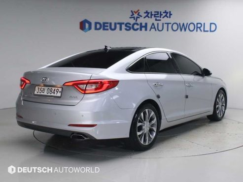 Hyundai Sonata 2.0 Smart — пробег 129 867 км — фото 2 из 5