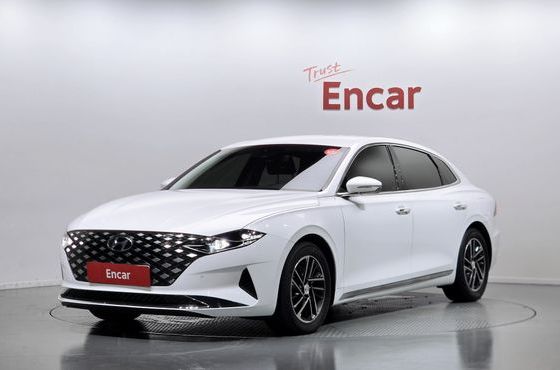 Hyundai Grandeur 2.5 Premium — пробег 69 831 км — фото 1 из 5