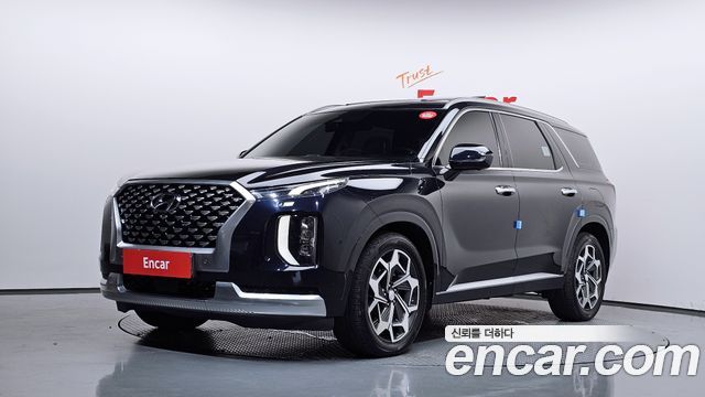 Hyundai Palisade Diesel 2.2 4WD Calligraphy — пробег 154 116 км — фото 1 из 5