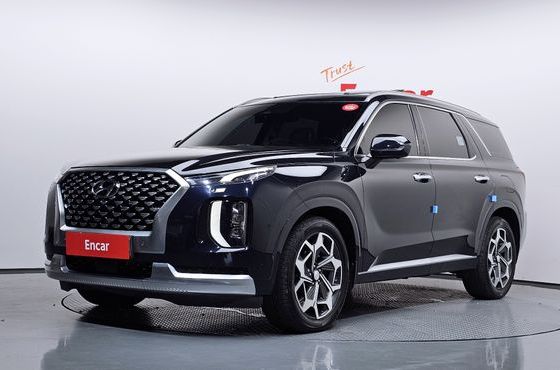 Hyundai Palisade Diesel 2.2 4WD Calligraphy — пробег 154 116 км — фото 1 из 5