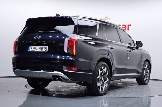 Hyundai Palisade Diesel 2.2 4WD Calligraphy — пробег 154 116 км — фото 2 из 5