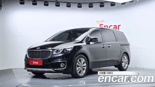 Kia Carnival из Кореи Encar