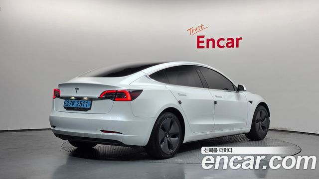 Tesla Model 3 Standard Range Plue RWD — пробег 93 685 км — фото 2 из 5