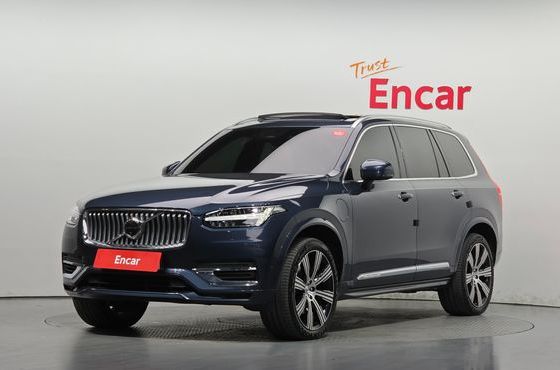 Volvo XC90 T8 Ultimate Bright Hybrid — пробег 157 697 км — фото 1 из 5