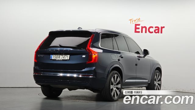 Volvo XC90 T8 Ultimate Bright Hybrid — пробег 157 697 км — фото 2 из 5