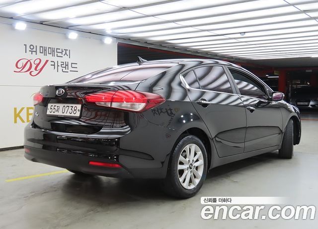 Kia K3 Trendy — пробег 83 477 км — фото 4 из 5