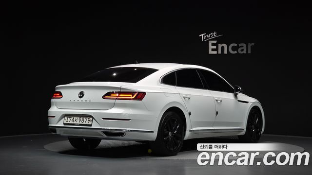 Volkswagen Arteon 2.0 TDI Prestige — пробег 125 098 км — фото 2 из 5