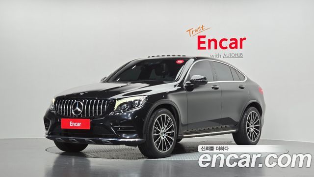 Mercedes-Benz GLC-Class из Кореи Encar