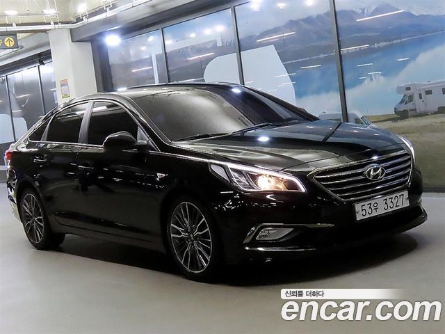Hyundai Sonata 2.0 Style — пробег 157 009 км — фото 1 из 5