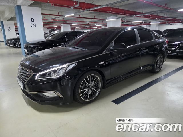 Hyundai Sonata 2.0 Style — пробег 157 009 км — фото 3 из 5