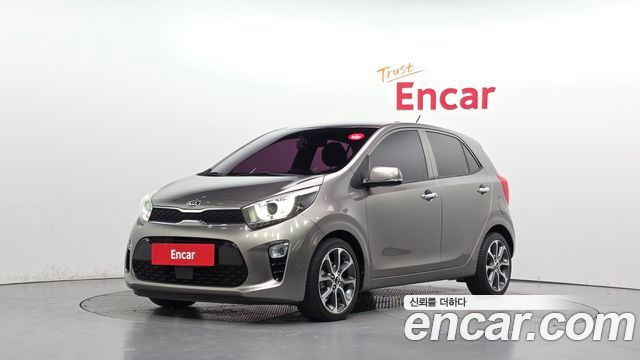 Kia morning из Кореи Encar