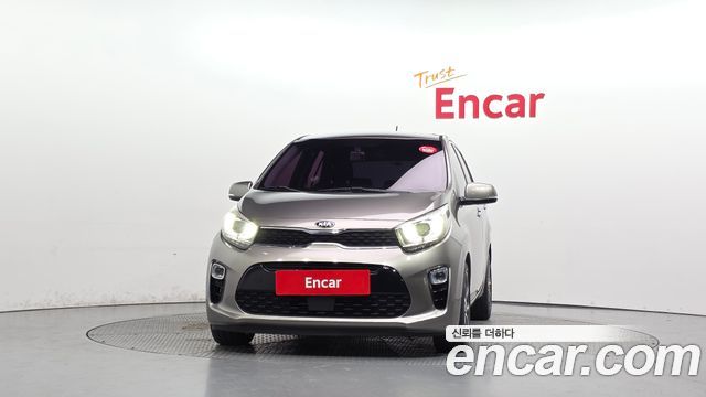 Kia morning из Кореи Encar