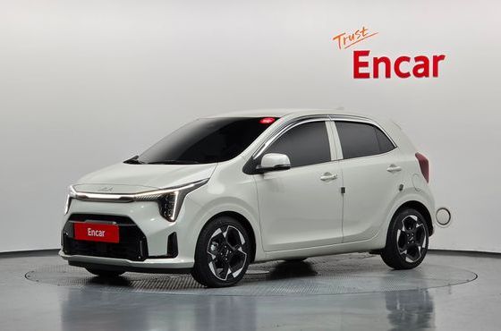 Kia morning Signiture — пробег 7 135 км — фото 1 из 5
