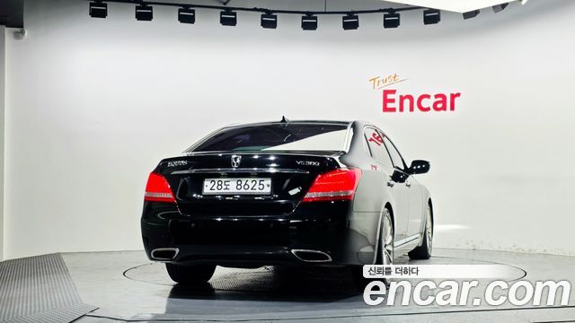 Hyundai Equus VS380 Prestige — пробег 108 449 км — фото 4 из 5