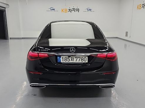 Mercedes-Benz S-Class S400 d 4MATIC — пробег 112 614 км — фото 3 из 5
