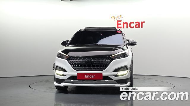 Hyundai Tucson Gasoline 1.6 turbo 2WD Premium — пробег 99 297 км — фото 3 из 5