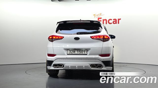 Hyundai Tucson Gasoline 1.6 turbo 2WD Premium — пробег 99 297 км — фото 4 из 5