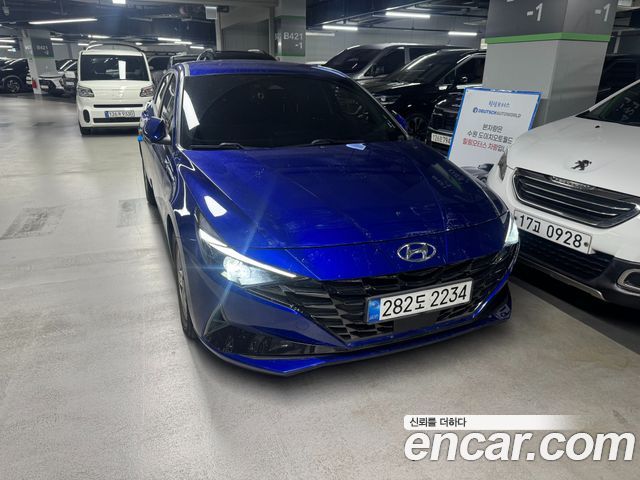 Hyundai AVANTE 1.6 Smart — пробег 59 926 км — фото 1 из 5