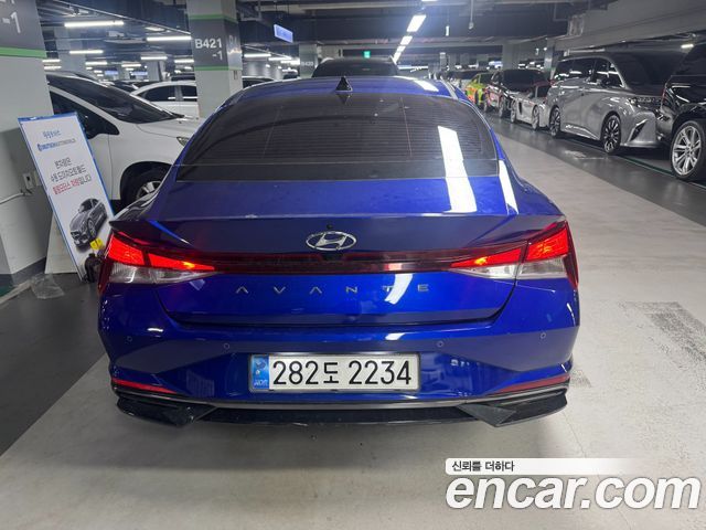 Hyundai AVANTE 1.6 Smart — пробег 59 926 км — фото 3 из 5