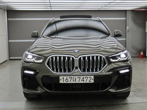 BMW X6 xDrive30d M Sport — пробег 94 951 км — фото 2 из 5