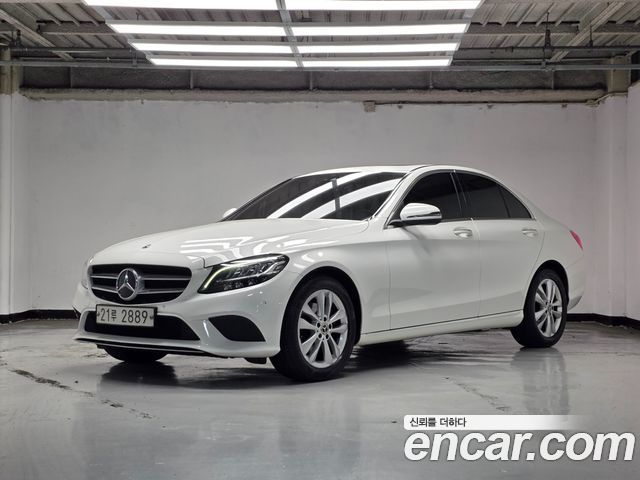 Mercedes-Benz C-Class C220 d Avantgarde — пробег 78 920 км — фото 1 из 5