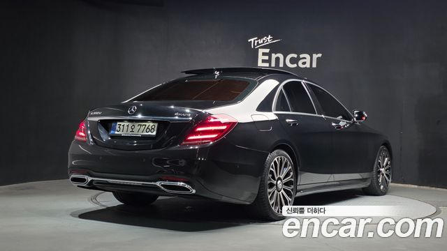 Mercedes-Benz S-Class S350 d 4MATIC — пробег 84 423 км — фото 2 из 5