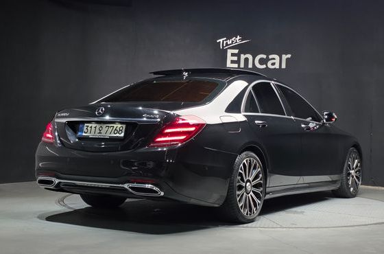 Mercedes-Benz S-Class S350 d 4MATIC — пробег 84 423 км — фото 2 из 5