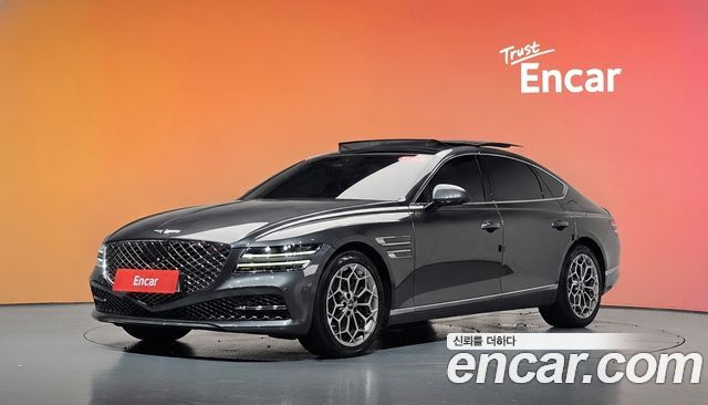 Genesis G80 из Кореи Encar