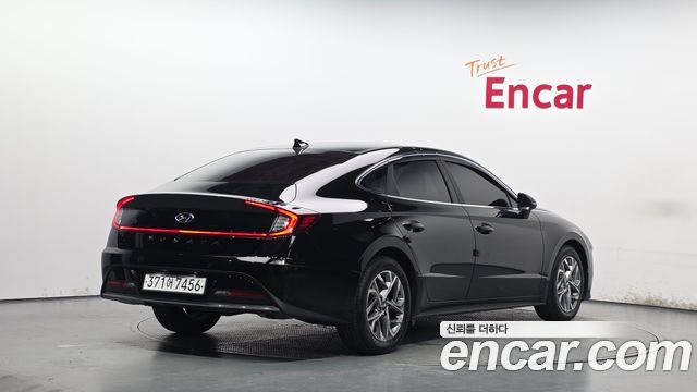 Hyundai Sonata из Кореи Encar