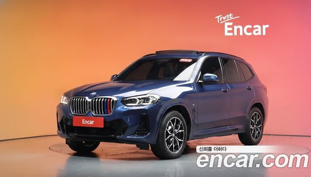 BMW X3 xDrive 20i M Sport — пробег 17 565 км — фото 1 из 5