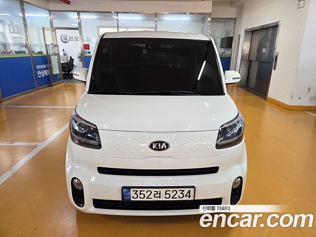 Kia RAY Signature — пробег 63 530 км