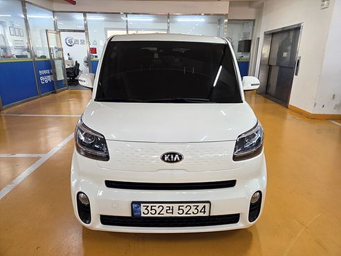 Kia RAY Signature — пробег 63 530 км