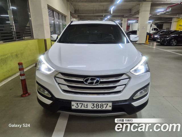Hyundai Santafe из Кореи Encar