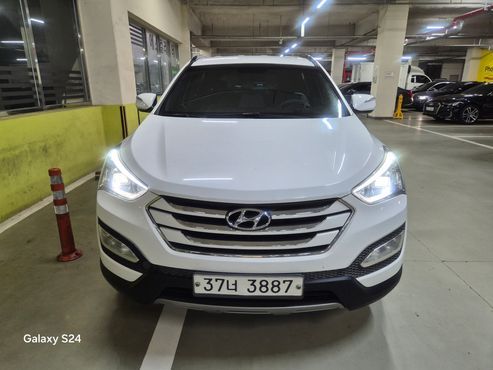 Hyundai Santafe Diesel(e-VGT) 2.0 2WD Premium — пробег 255 035 км — фото 1 из 5