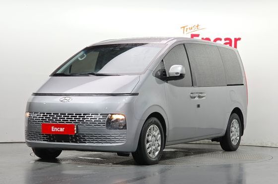 Hyundai Staria Cargo 3-Seater Modern — пробег 102 012 км — фото 1 из 5
