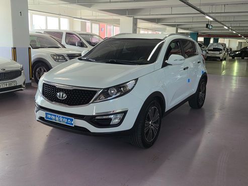 Kia Sportage Diesel 2WD Trendy — пробег 265 000 км — фото 1 из 5