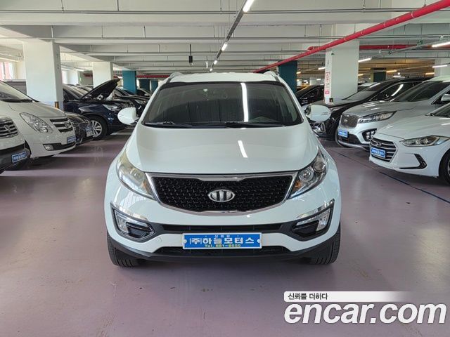 Kia Sportage Diesel 2WD Trendy — пробег 265 000 км — фото 2 из 5