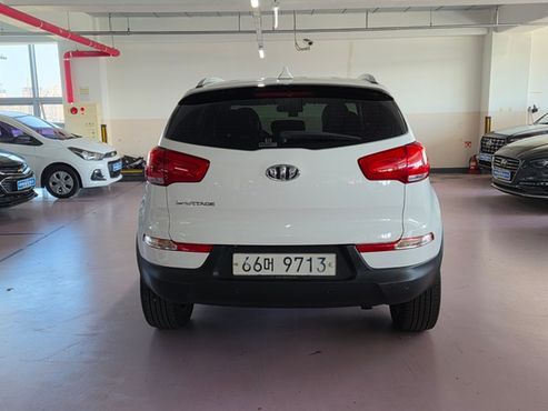 Kia Sportage Diesel 2WD Trendy — пробег 265 000 км — фото 5 из 5