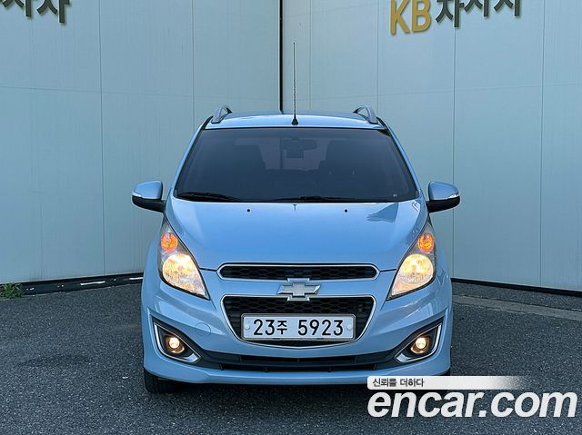 Chevrolet (Daewoo) Spark из Кореи Encar