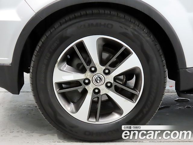 Ssangyong Rexton 2.2 4WD RX7 Luxury — пробег 148 713 км — фото 5 из 5