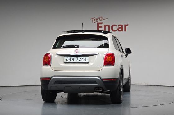Fiat 500X 2.0 Diesel Cross AWD — пробег 98 914 км — фото 4 из 5