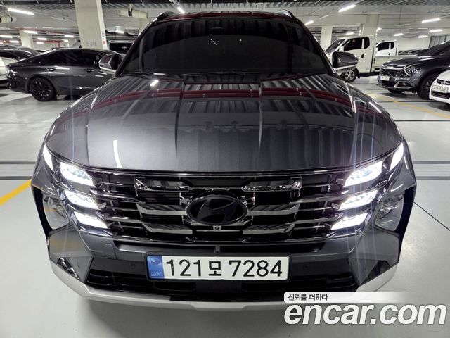 Hyundai Tucson из Кореи Encar