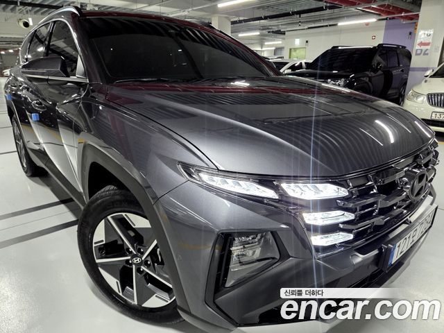 Hyundai Tucson из Кореи Encar