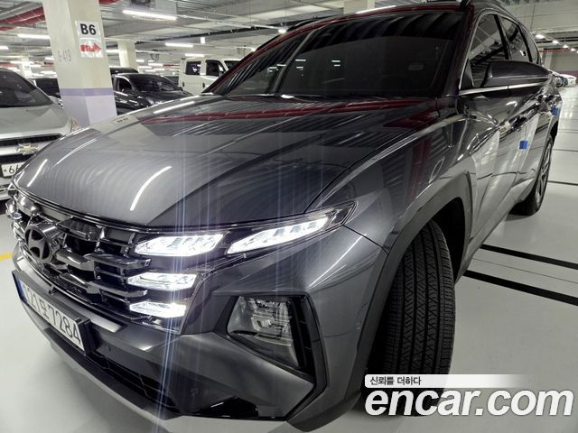 Hyundai Tucson из Кореи Encar