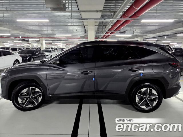 Hyundai Tucson из Кореи Encar