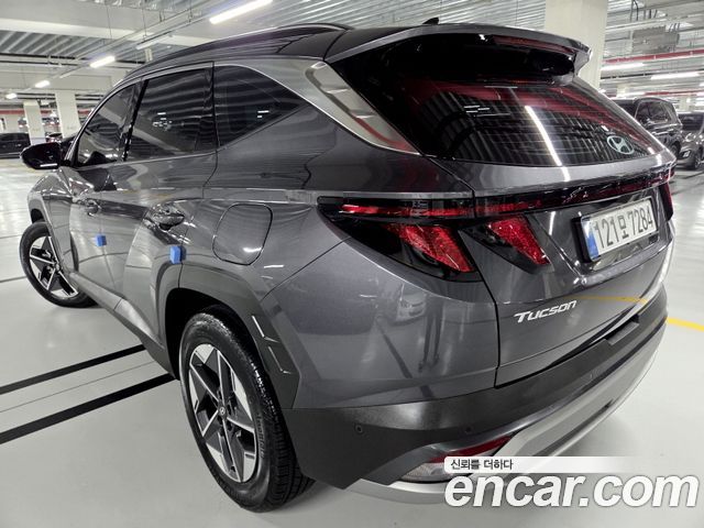 Hyundai Tucson из Кореи Encar
