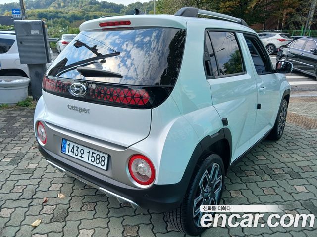 Hyundai Casper Turbo Inspiration — пробег 16 700 км — фото 3 из 5