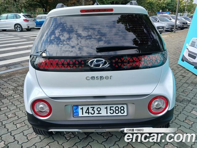 Hyundai Casper Turbo Inspiration — пробег 16 700 км — фото 4 из 5