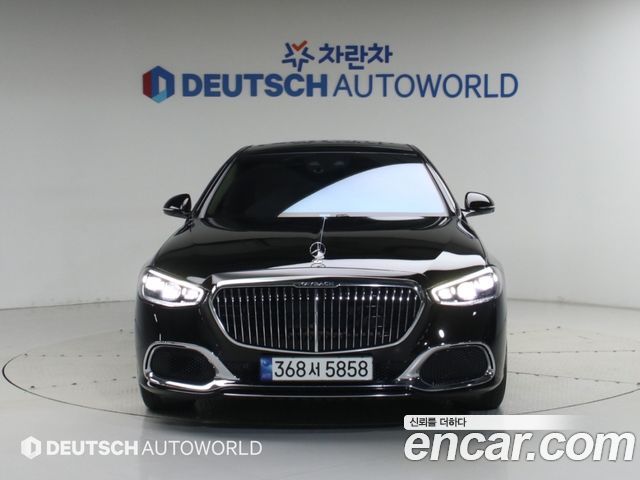 Mercedes-Benz S-Class из Кореи Encar
