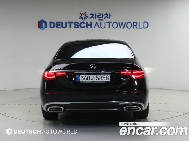 Mercedes-Benz S-Class из Кореи Encar